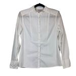 Gap Factory Collar-less Tuxedo Button Down Shirt Photo 0