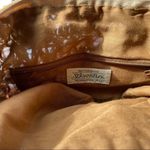 st. john's bay Beaded Straw Shoulder/Tote Wooden Animal Beads Photo 9