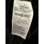 Banana Republic  Black Velvet V-Neck Sleeveless Cropped Jumpsuit‎ Women's Size 4 Photo 8