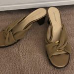 Predictions Beige Block Heels Photo 2