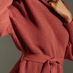 Anthropologie Mock-Neck Sweater Mini Dress WITHOUT BELT, Size S Photo 2