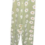 Altar'd State  green pants with flowers size s Photo 0