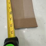 Kappa NWOT Authentic Trybunalski Knit Legging Sz M/L Beige-Lt Pink Lt Red Cherry Photo 4