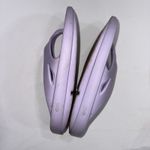 OOFOS Ooriginal Recovery Sandal Thong Flip Flops Lavender Womens 10 Mens 8 Purple Photo 9