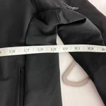 Mountain Hardwear  Soft Shell Black Fleece Lined 1/4 Zip Pullover Women’s Small Photo 4