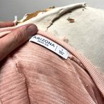 Arizona Jeans Arizona LG fluffy cropped light pink sweater Photo 3