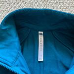 Fabletics  Kimmy Athletic Teal Jacket Cross Back Athleisure Like New Size XS EUC Photo 4