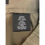 The Limited  Cassidy Fit Women's Brown Plaid Wool Blend Trousers Pants Size 6 Y2K Photo 4