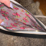 Betsey Johnson  women’s Rose Xodani clutch Wallet Bag‎ purse wristlet feminine Photo 2