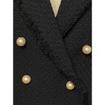 MNG Mango Black Tweed Pearl Photo 2