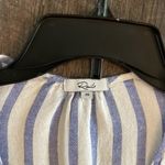 Rails , Tie front, striped mini dress with pockets Photo 3