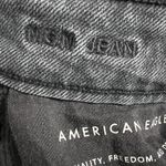 American Eagle  Stretch Mom Jean 00 Regular Black 2924 Photo 3