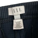 Elle  Pull On Skinny Jeans Jeggings Womens Size Medium Blue Striped Stretch Photo 2