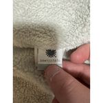 UGG  Women Size Medium Fleece Lined Open Front Cardigan Sweater Preppy Winter Photo 9