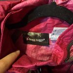Women’s Frogg Toggs Pink Rain Jacket size Medium Photo 3