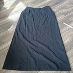 Max Studio grey maxi skirt size 4 Photo 6