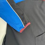 The Upside Colorblock Ash Hooded Windbreaker Jacket Full Zip 10 Black Photo 6