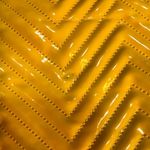 Big Buddha  Large Yellow Pattered Purse Photo 4