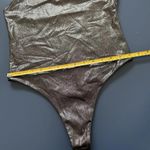 Victoria's Secret Women’s Victoria’s Secret VS Sport Metallic Bodysuit Sz S Small Photo 6