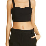 A.L.C. Layla Lace Back Crop Tank  Photo 0