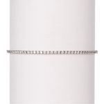 Elegant Silver Tennis Bracelet Photo 2