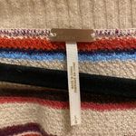 Free People Beach Road Trip Striped Pullover Sweater Photo 8