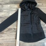 Sebby  Women's XSMALL Fitted Puffer Coat w. Hoodie Adjustable Lightweight jacket Photo 2