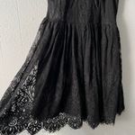 Free People Womens Mini Dress 2 Lace Witchy Fairygoth Whimsigoth Party Cocktail Photo 6
