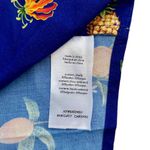 We Wore What  Bisou Cover Up Top Fruit Blue Depth Women's Size Extra Large Photo 8