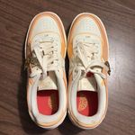 Nike  Air Force Shadow Sisterhood Size 9 Cashmere Orange Chalk Shoes Photo 3