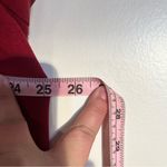 Studio Works Women’s‎  Faux Suede Full Zip Jacket Size 22 W Burgundy Red Photo 9