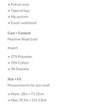 Free People Look Sharp Joggers Photo 5