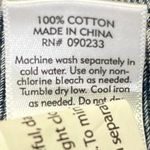 PacSun  Women's Medium Wash Blue Mid Rise Cropped Distressed Denim Jeans Size 25 Photo 4