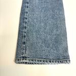 Alice + Olivia Amazing Removed Waistband Genevive High Waist Straight Leg Jeans Photo 2