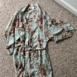 Victoria's Secret VINTAGE Victoria Secret Gold Label Feminine Floral Two Piece Set XS/S Photo 0