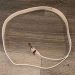 Nordstrom  Cream and Gold Belt Elegant Accessory Photo 0