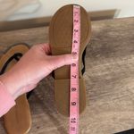 Antonio Melani Black Sandals Flip Flops No Size See Measurements Photo 6