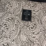 Women’s paisley print bag with cross Photo 1