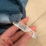 FP Movement Free People Tie Die Believer Hooded Sweatshirt Navy Blue Size S Photo 5