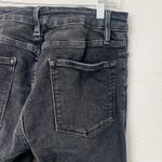 frame denim [Frame] Le One Skinny Two Tone Stretch Teller Mid Rise Jeans Ankle Length Sz 30 Photo 9