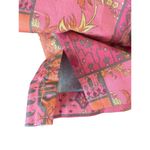 Susan Bristol Pants Women Plus 16 Pink Orange Straight Leg Side Zipper Retro Photo 13