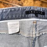 Theory denim luxe wide leg business casual 10 flat front slacks Photo 1