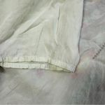 Johnny Was  Women’s Floral Embroidered V-Neck Blouse Top Sheer in Mint Green 1X Photo 15