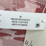 Wonderly  crew pink camo pullover sweatshirt lounge size M NEW Photo 6