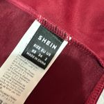 SheIn Maroon corset top Photo 2