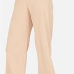 Mate the Label  Wide Leg Pants Latte Photo 0