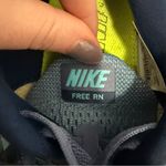 Nike Blue Free RN Running Sneakers Photo 8