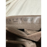 Woman’s Dr Scholl Memory Foam Comfort Fit Dakota Brown Suede Booty Size 7 Photo 6