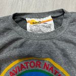 Aviator Nation  MALIBU CREW SWEATSHIRT - HEATHER GREY Photo 2