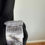 CP Shades Faye Slip Black Maxi Dress Silk Blend Sleeveless size Small Photo 4